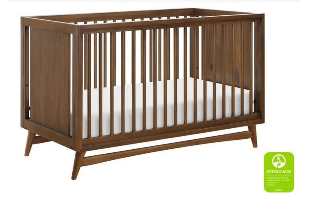 Baby Letto 3-in-1 Convertible Crib With Toddler Bed Conversion Kit
