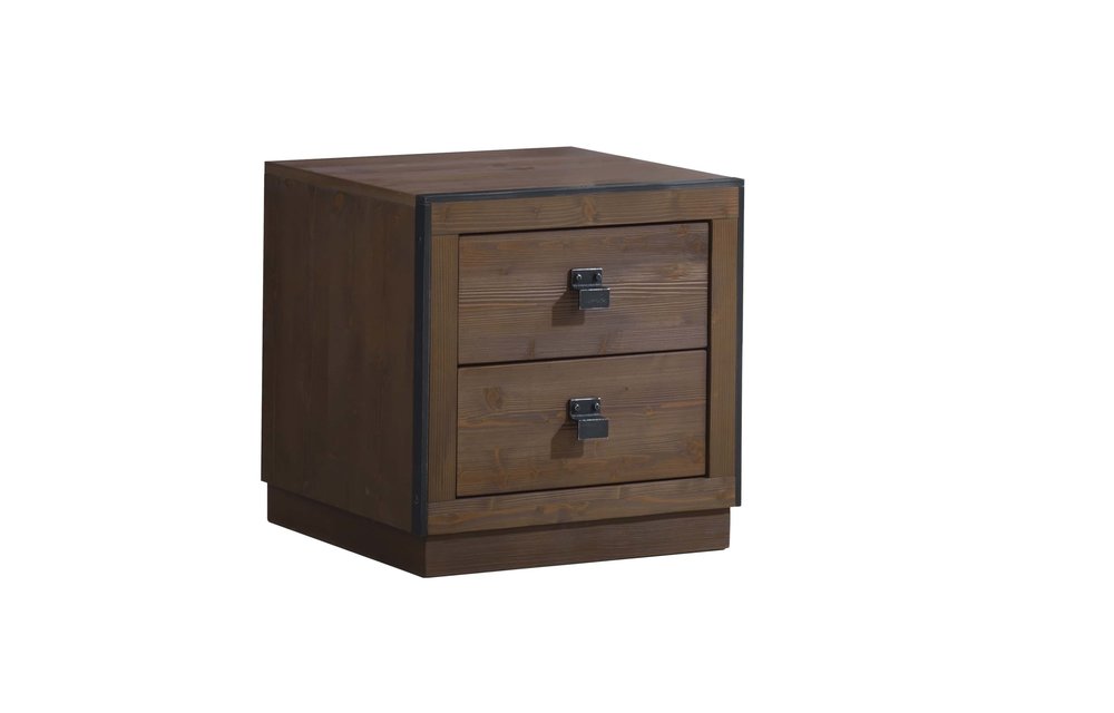 Natart Sevilla Night Stand In Cognac