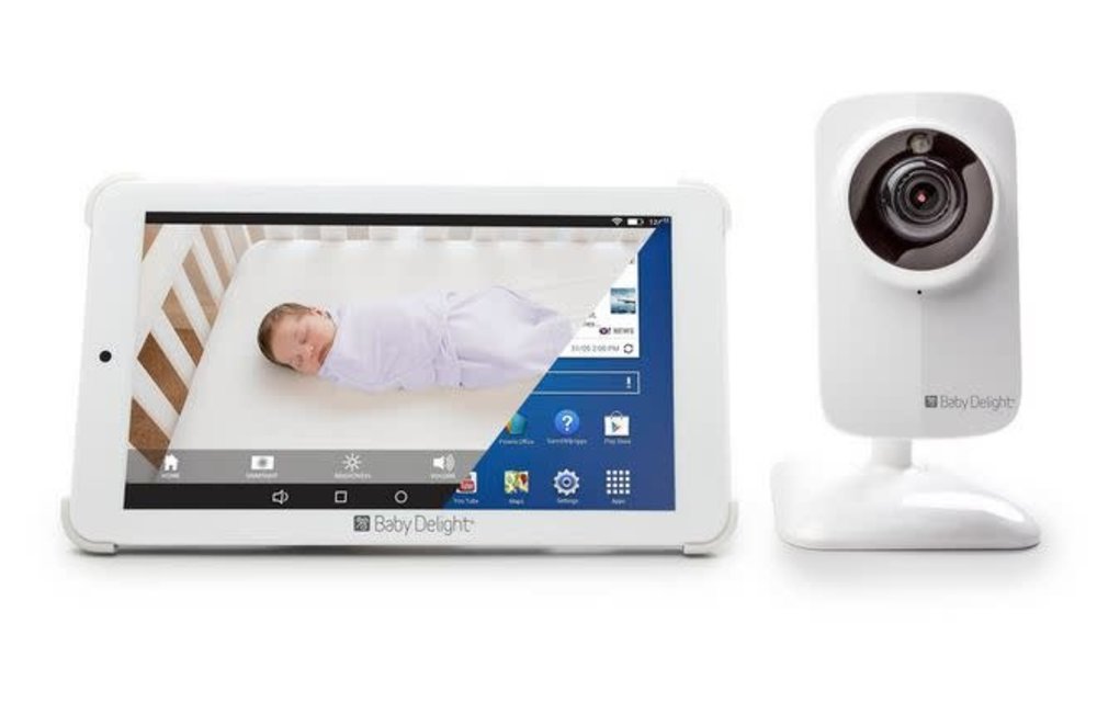 Baby Delight Snuggle Nest 7″ HD Tablet WiFi Monitor