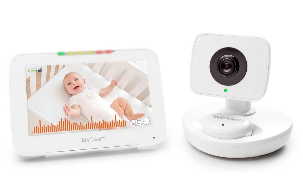 Baby Delight Add to Wishlist 5″ Video, Movement & Positioning Monitor