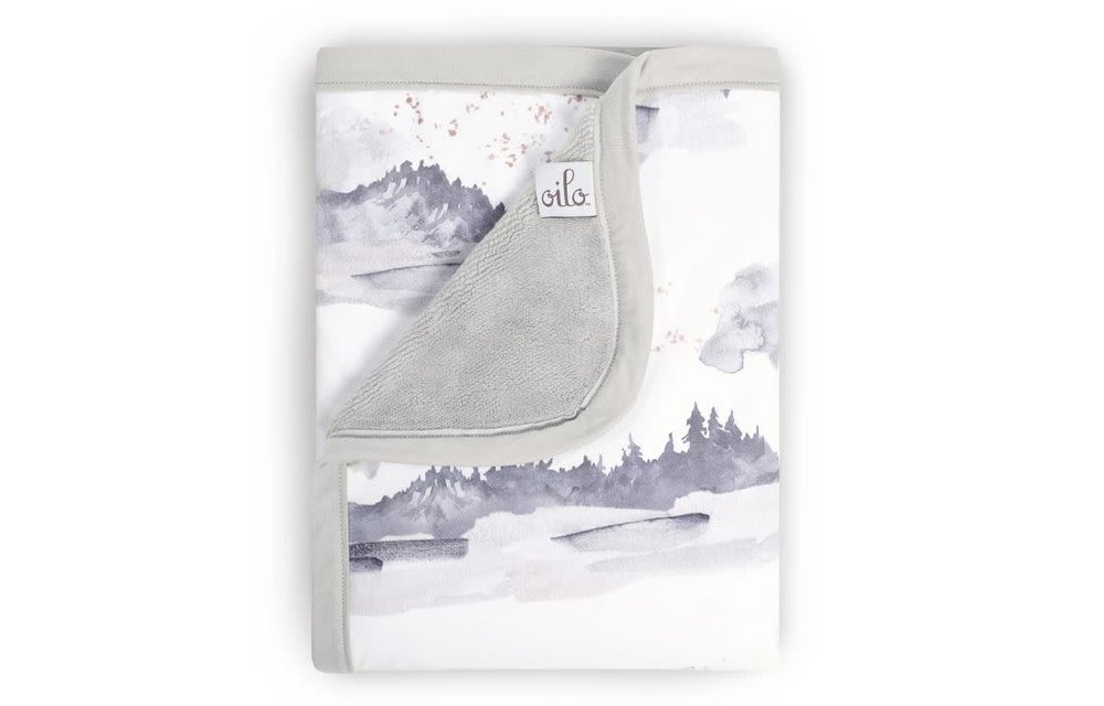 Oilo Blanket In Misty Mountain
