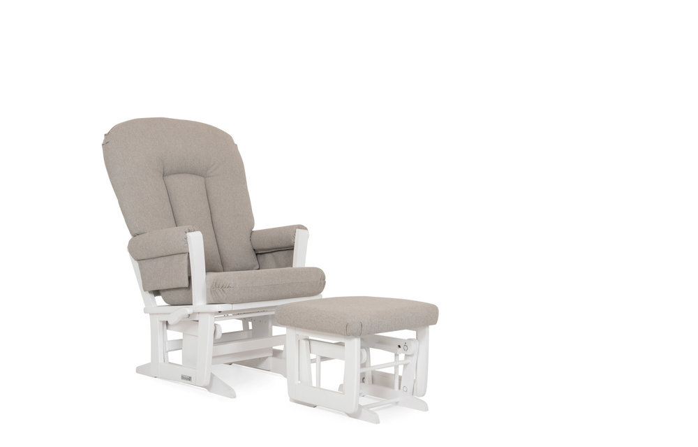 Dutailier Glider 84B-60-120-3124- Gliders-Reclines- Lock