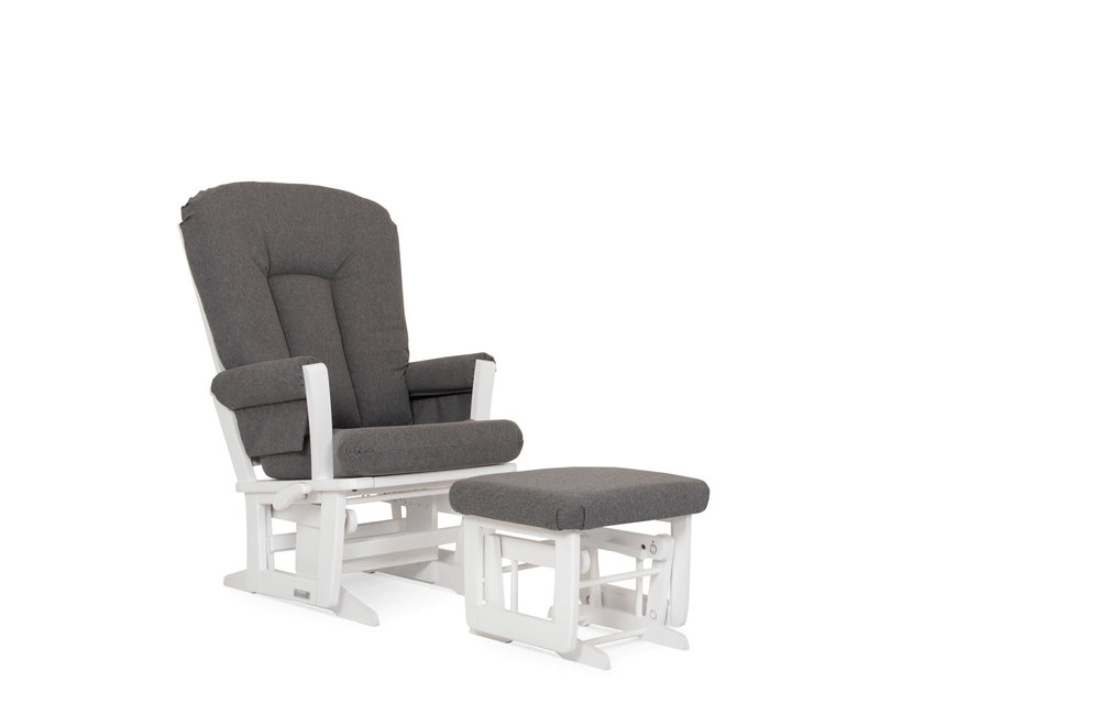 Dutailier Glider 84B-60-120-3128- Gliders-Reclines- Lock