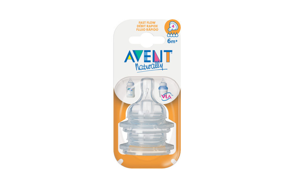 Philips Avent Classic Fast Flow Nipple 2 In A Package #4