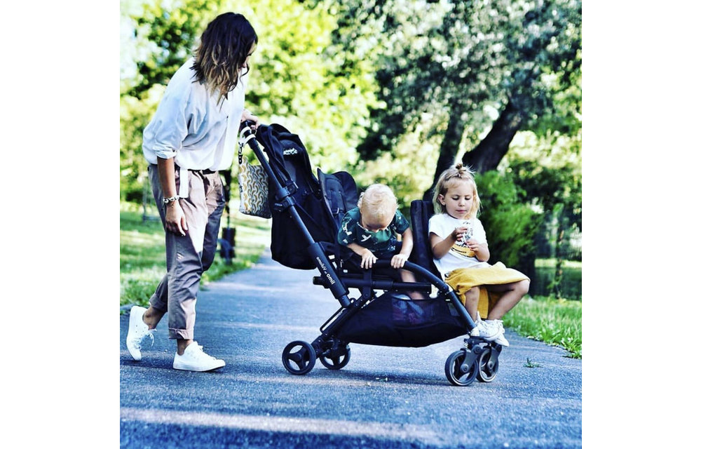 Vidiamo Limo Stroller In Black