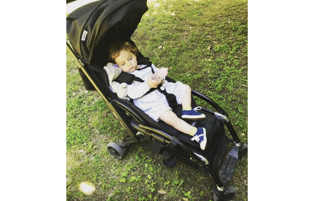 Vidiamo Limo Stroller In Black