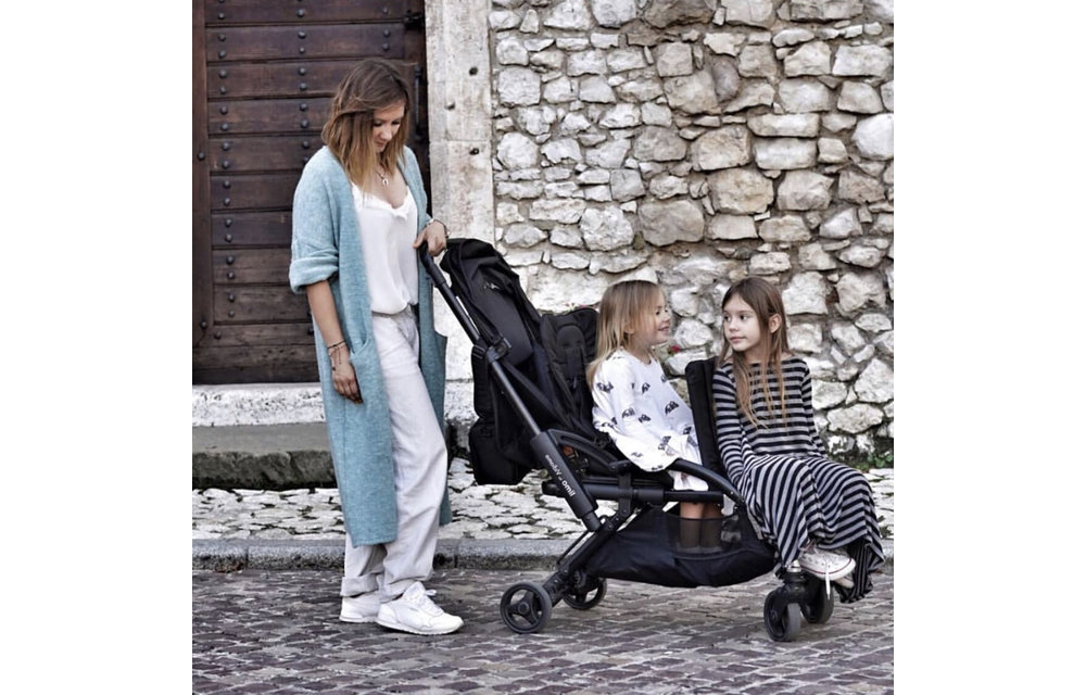 Vidiamo Limo Stroller In Black