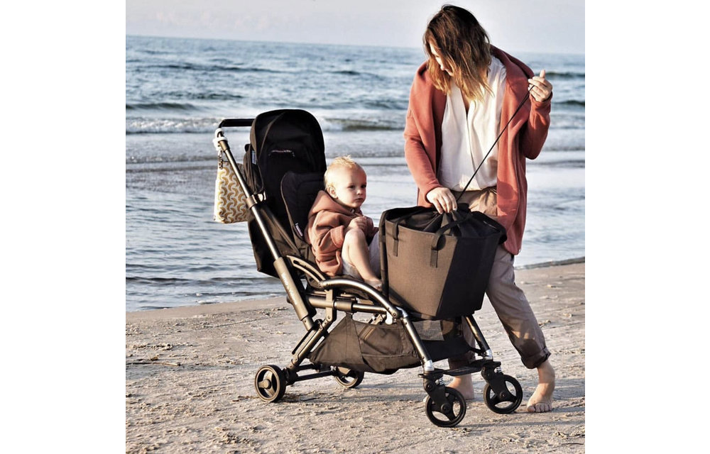 Vidiamo Limo Stroller In Black