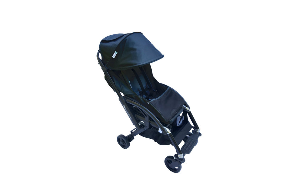 Vidiamo Limo Stroller In Black