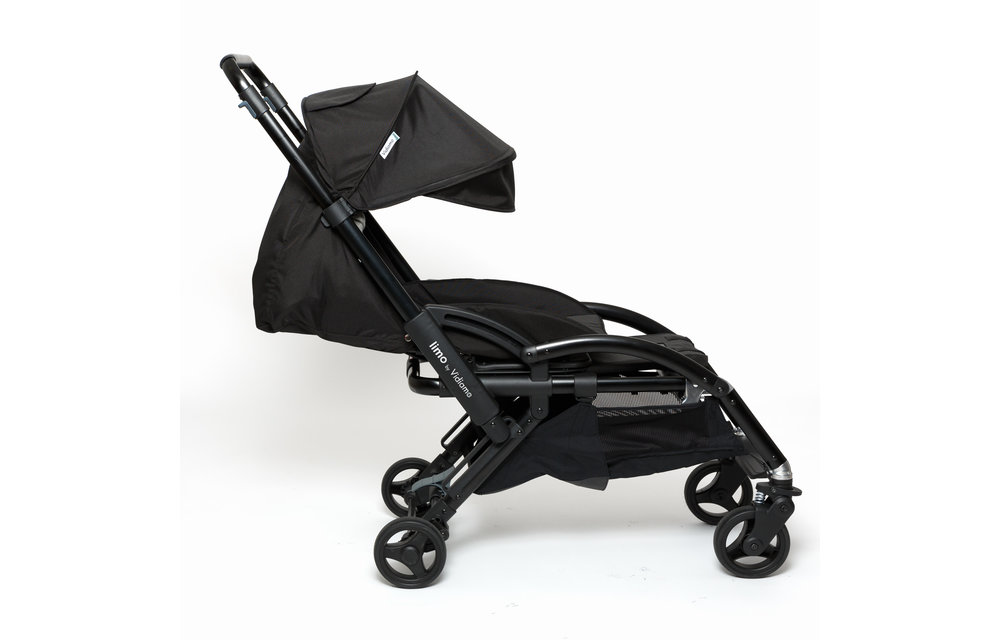 Vidiamo Limo Stroller In Black