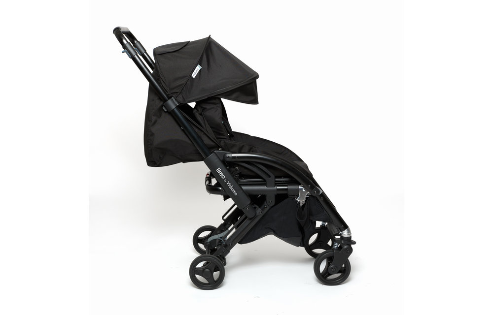 Vidiamo Limo Stroller In Black