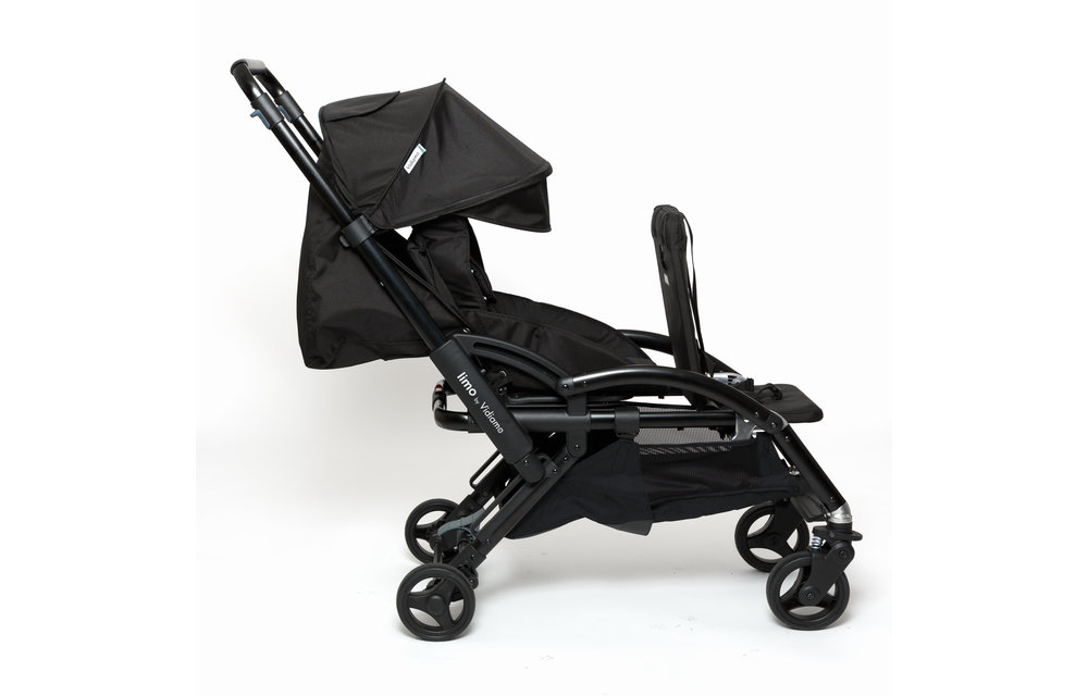 Vidiamo Limo Stroller In Black