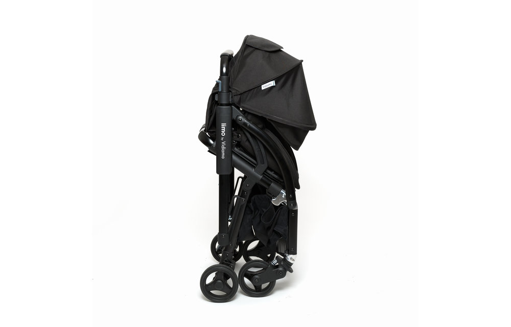 Vidiamo Limo Stroller In Black