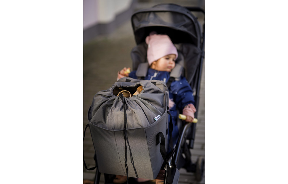 Vidiamo Limo Stroller In Carbon Grey