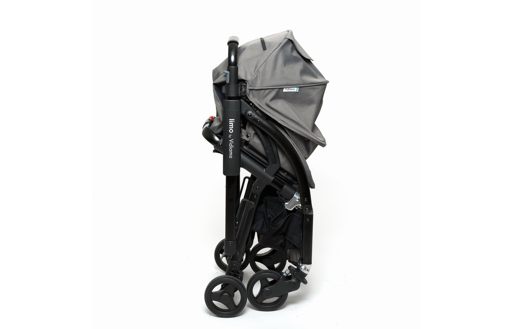 Vidiamo Limo Stroller In Carbon Grey