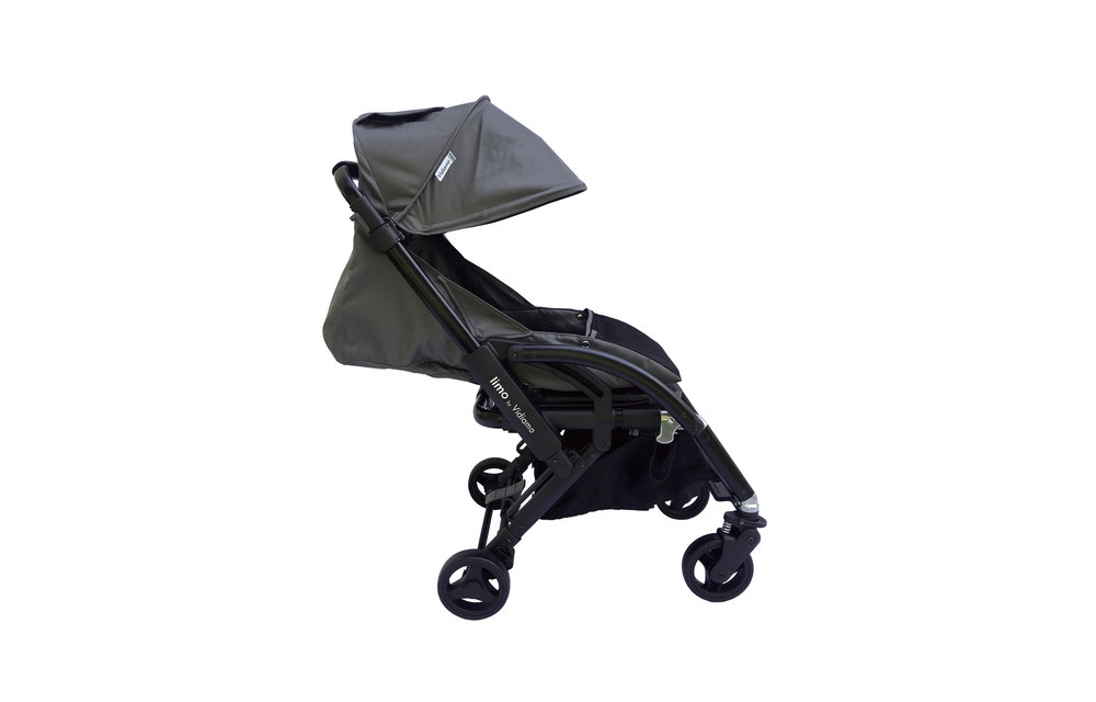 Vidiamo Limo Stroller In Carbon Grey