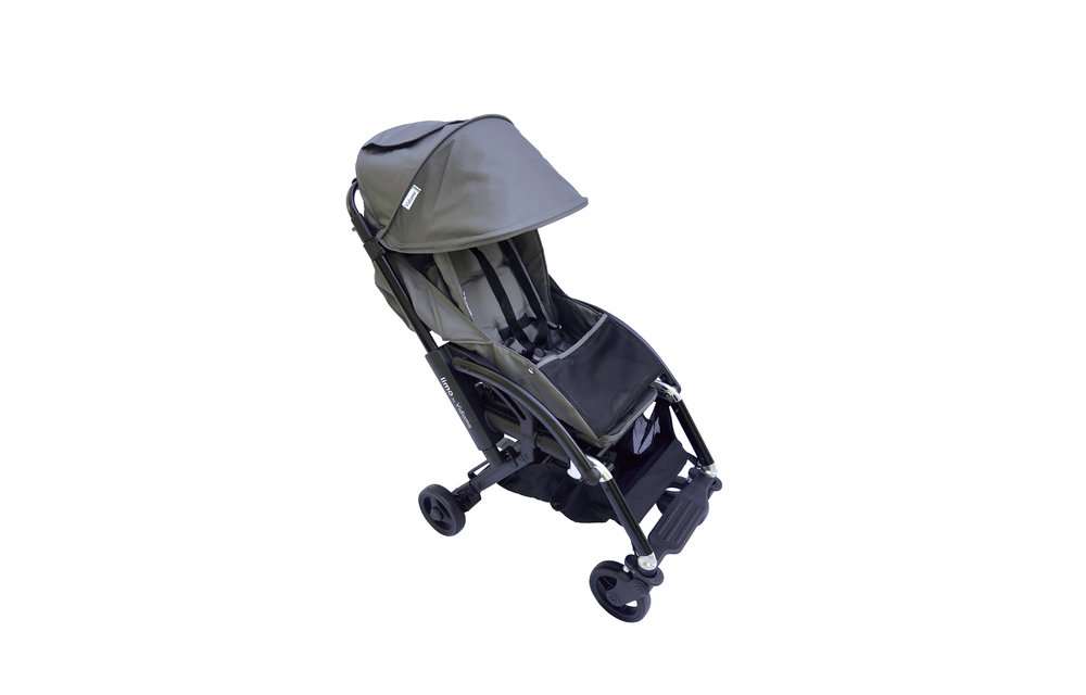 Vidiamo Limo Stroller In Carbon Grey