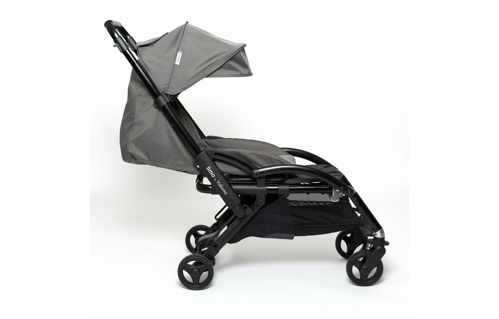Vidiamo Limo Stroller In Carbon Grey