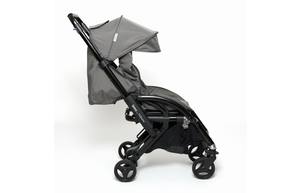 Vidiamo Limo Stroller In Carbon Grey