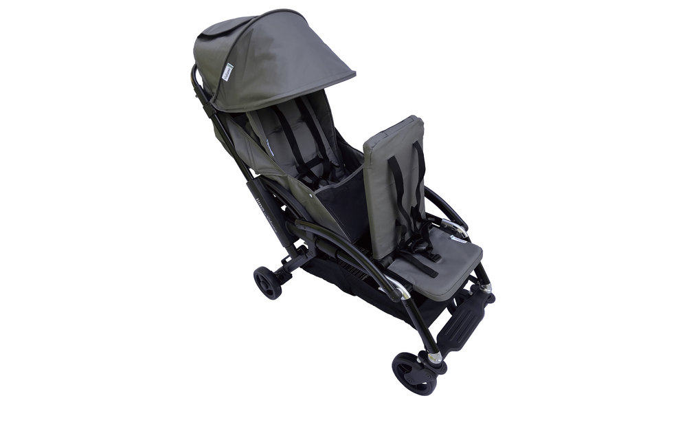 Vidiamo Limo Stroller In Carbon Grey