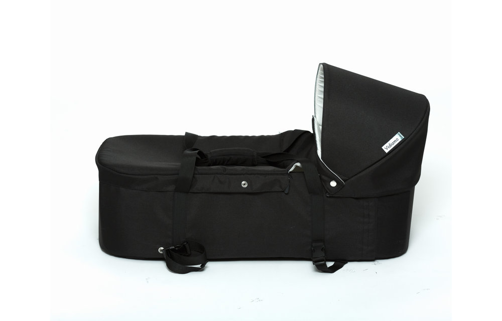 Vidiamo Limo Carrycot In Black
