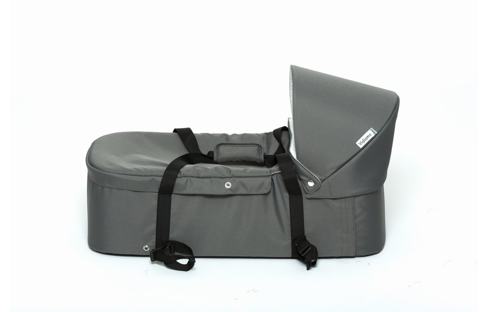 Vidiamo Limo Carrycot In Grey