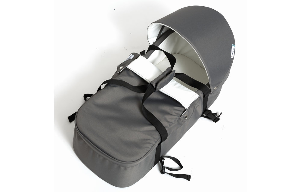 Vidiamo Limo Carrycot In Grey