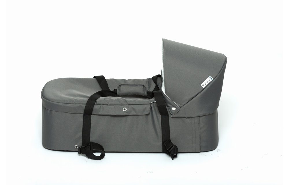 Vidiamo Limo Carrycot In Grey