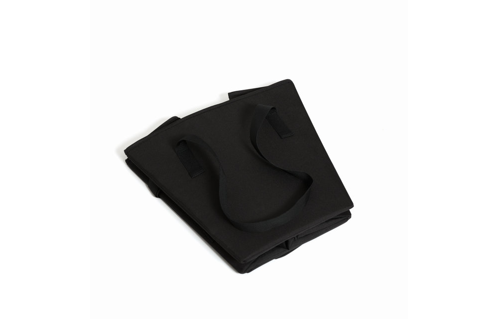 Vidiamo Limo Tote Bag In Black
