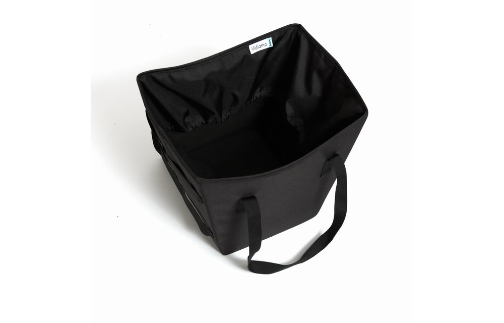 Vidiamo Limo Tote Bag In Black