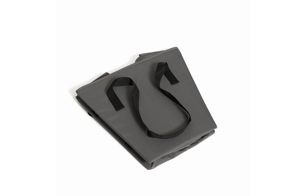 Vidiamo Limo Tote Bag In Carbon Grey