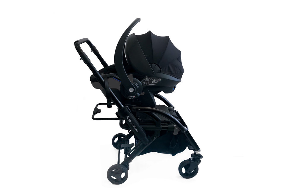 Vidiamo Limo Nuna, Maxi Cosi, Cybex Car Seat Adapter