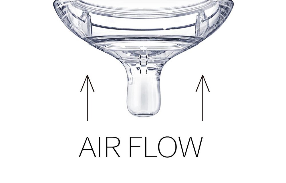 Comotomo Silicone Replacement Nipple, Variable Flow, Y-Cut (Thicker fluids), 2 Count