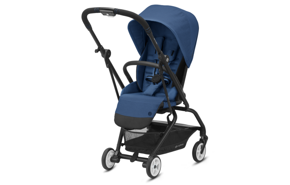 Cybex Eezy S Twist 2 Stroller - Navy Blue
