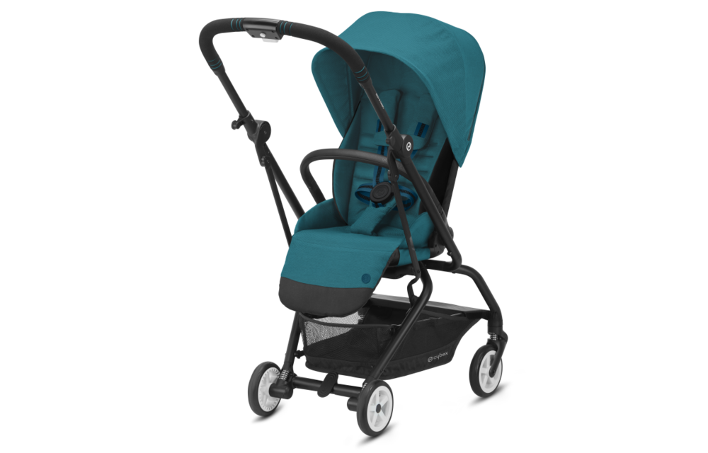 Cybex Eezy S Twist 2 Stroller - River Blue