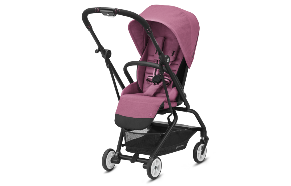 Cybex Eezy S Twist 2 Stroller - Magnolia Pink