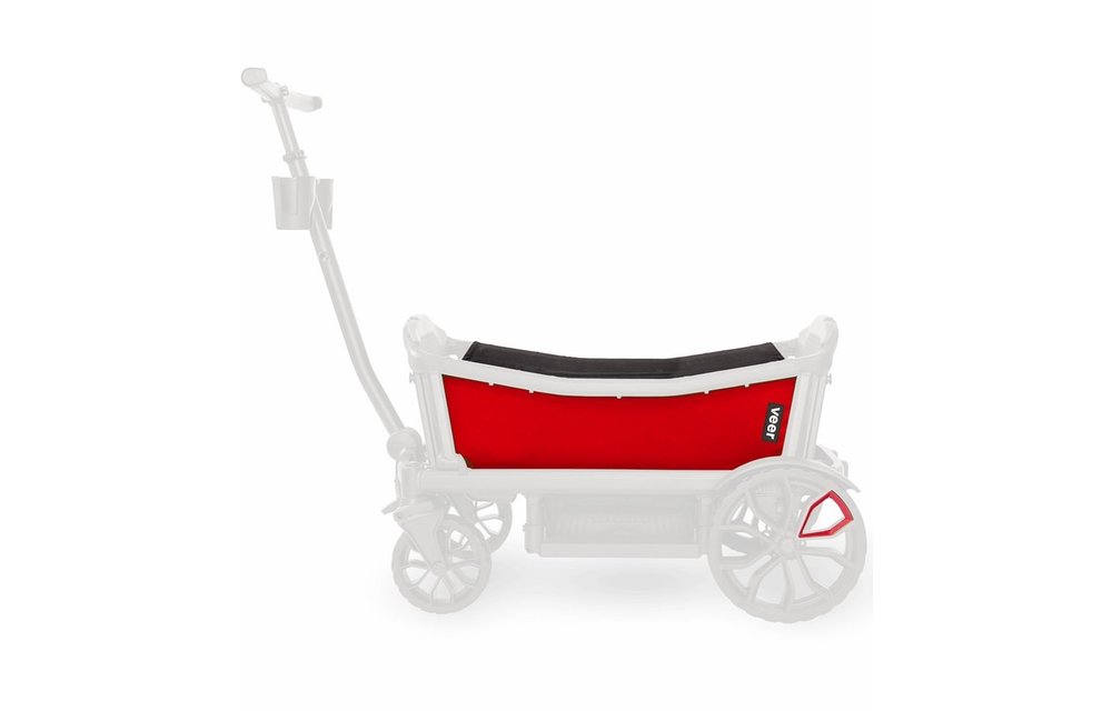Veer Custom Sidewall In Pele Red