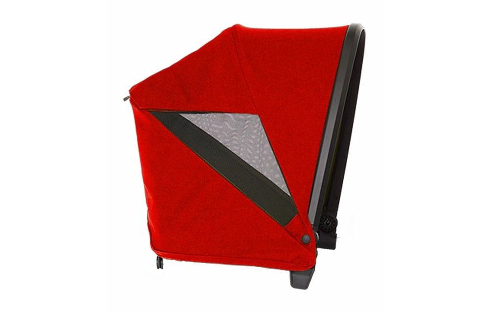 Veer Custom Retractable In Pele Red
