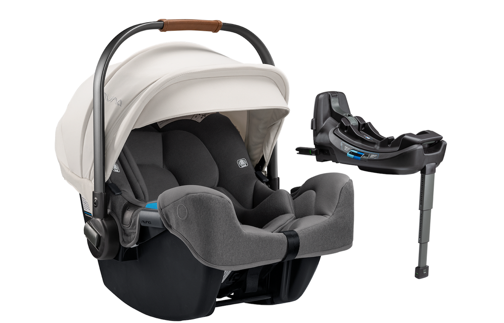 Nuna Pipa RX Infant Car Seat Birch With RELX Infant Base