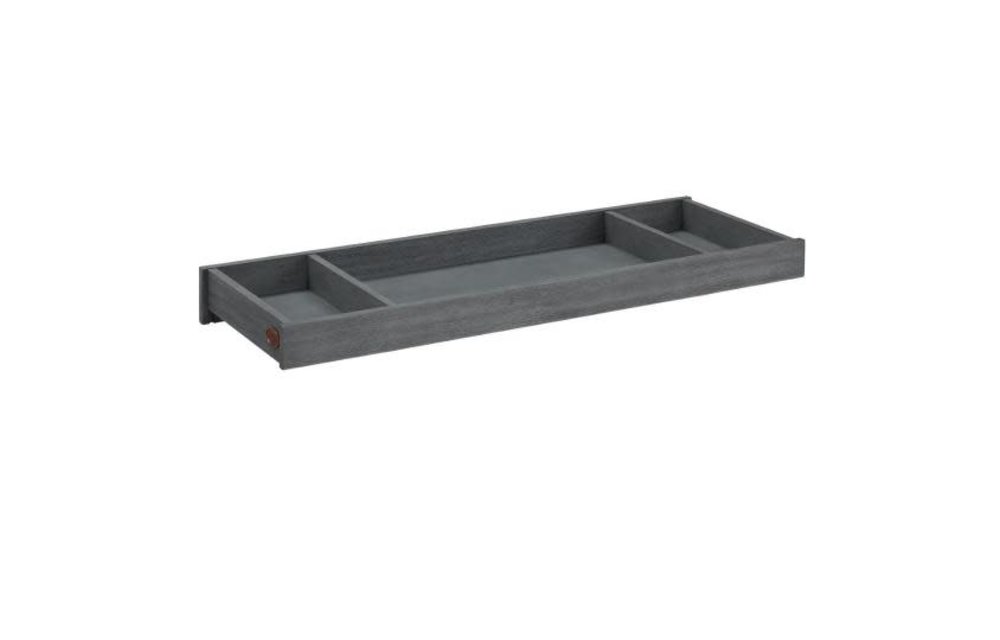 Oxford Baby Holland Changing Tray In Cloud Gray