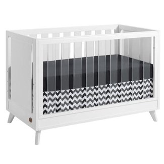 Oxford Baby Oxford Baby Holland Island Acrylic 3 In 1 Crib In White