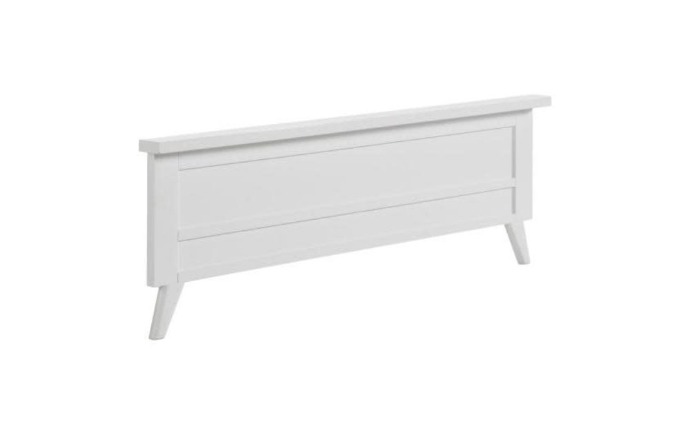 Oxford Baby Holland Low Profile Footboard In White
