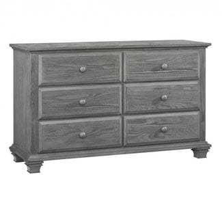 Oxford Baby Oxford Baby Kenilworth 6 Drawer Dresser In Graphite Grey