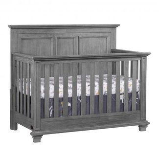 Oxford Baby Oxford Baby Kenilworth 4 In 1 Convertible Crib In Graphite Grey