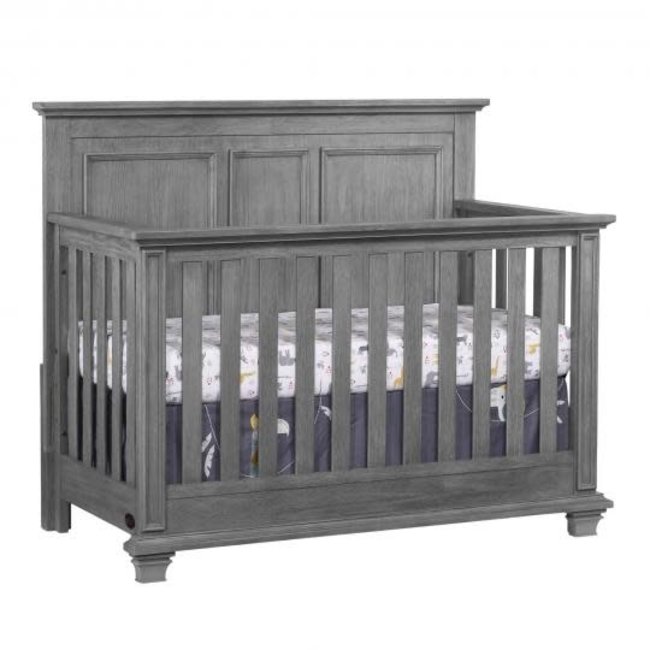 Oxford Baby Kenilworth 4 In 1 Convertible Crib In Graphite Grey