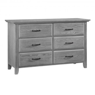 Oxford Baby Oxford Baby Willowbrook 6 Drawer Dresser In Graphite Grey