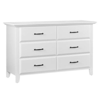 Oxford Baby Oxford Baby Willowbrook 6 Drawer Dresser In White