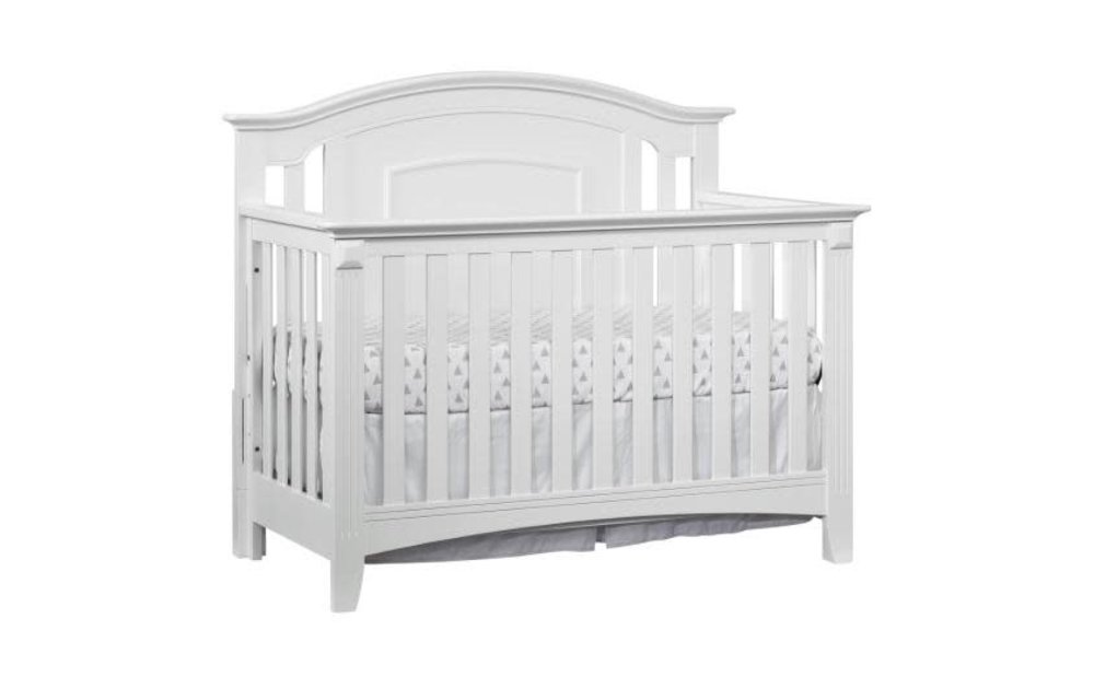 Oxford Baby Willowbrook 4 In 1 Convertible Crib In White
