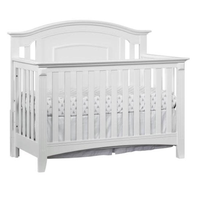 Oxford Baby Willowbrook 4 In 1 Convertible Crib In White