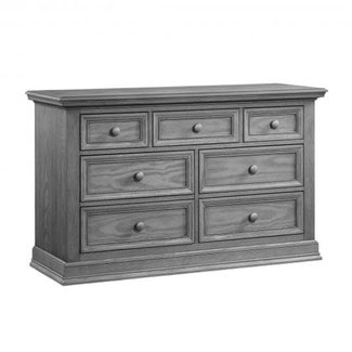 Oxford Baby Oxford Baby Glenbrook 7 Drawer Dresser In Graphite Grey